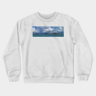 Townsville from Halifax Bay Crewneck Sweatshirt